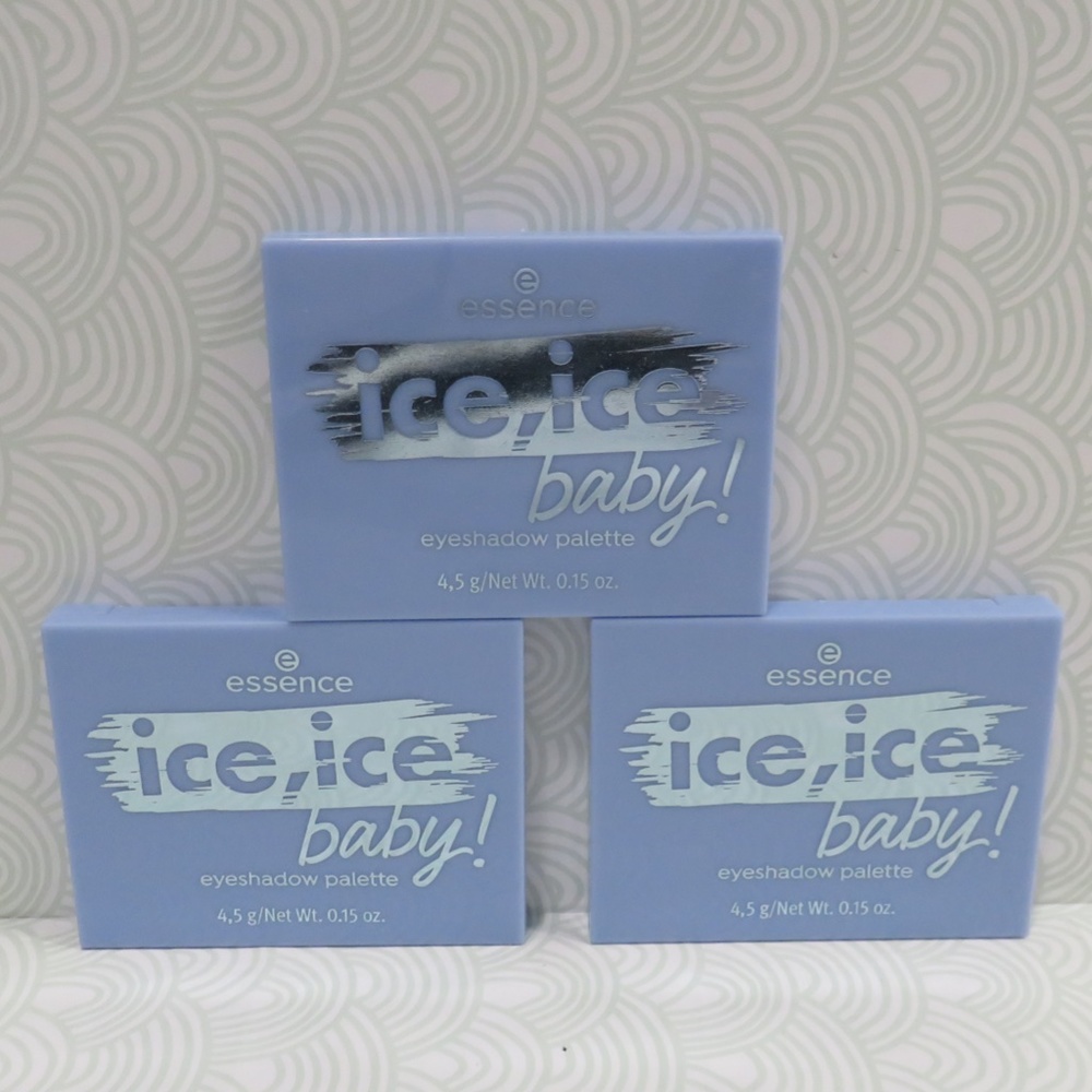 ESSENCE💥ICE ICE, BABY - EYESHADOW PALETTE 3PCS💥